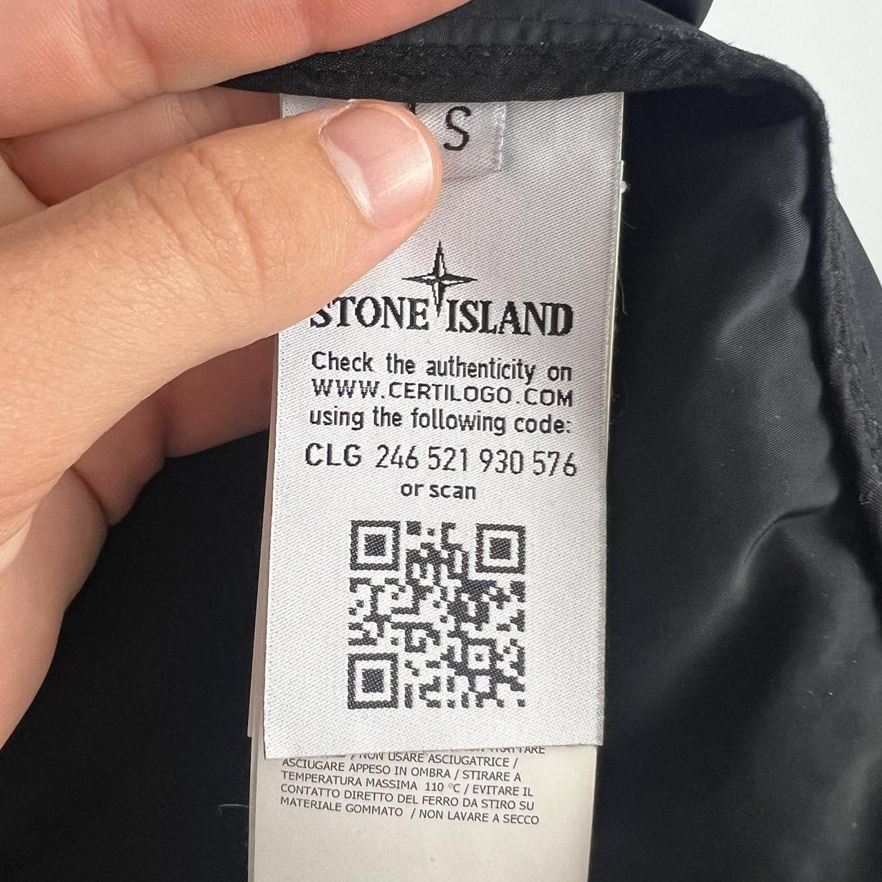Stone Island Micro Reps Jacket (S)
