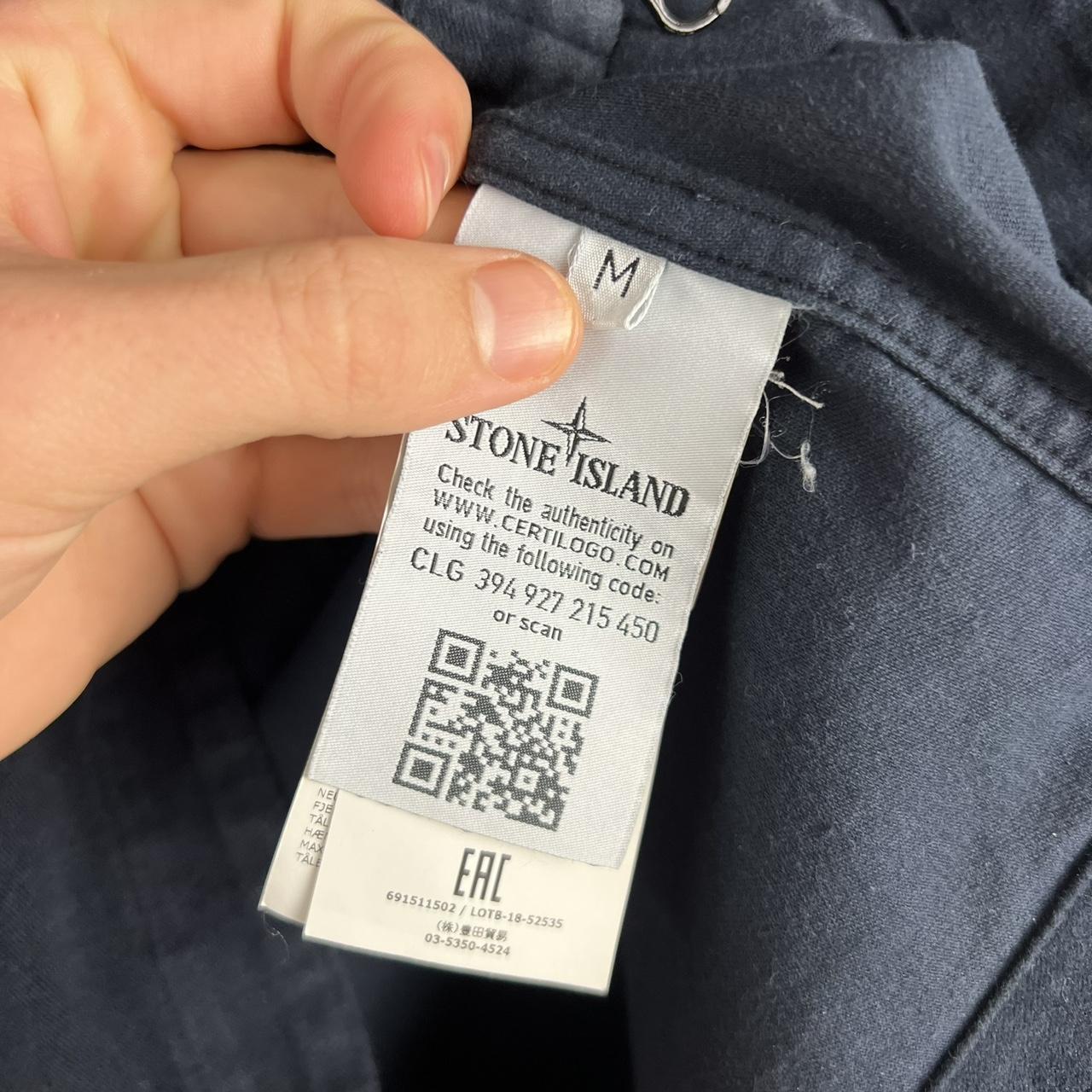 Stone Island Moleskin Over Shirt (M)
