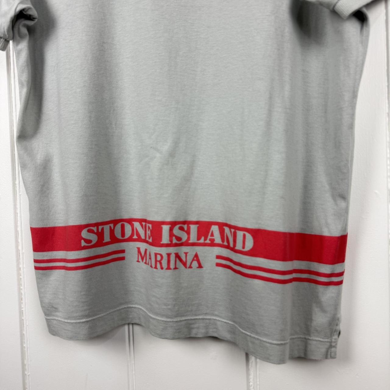 Stone Island Marina Polo Shirt (L)