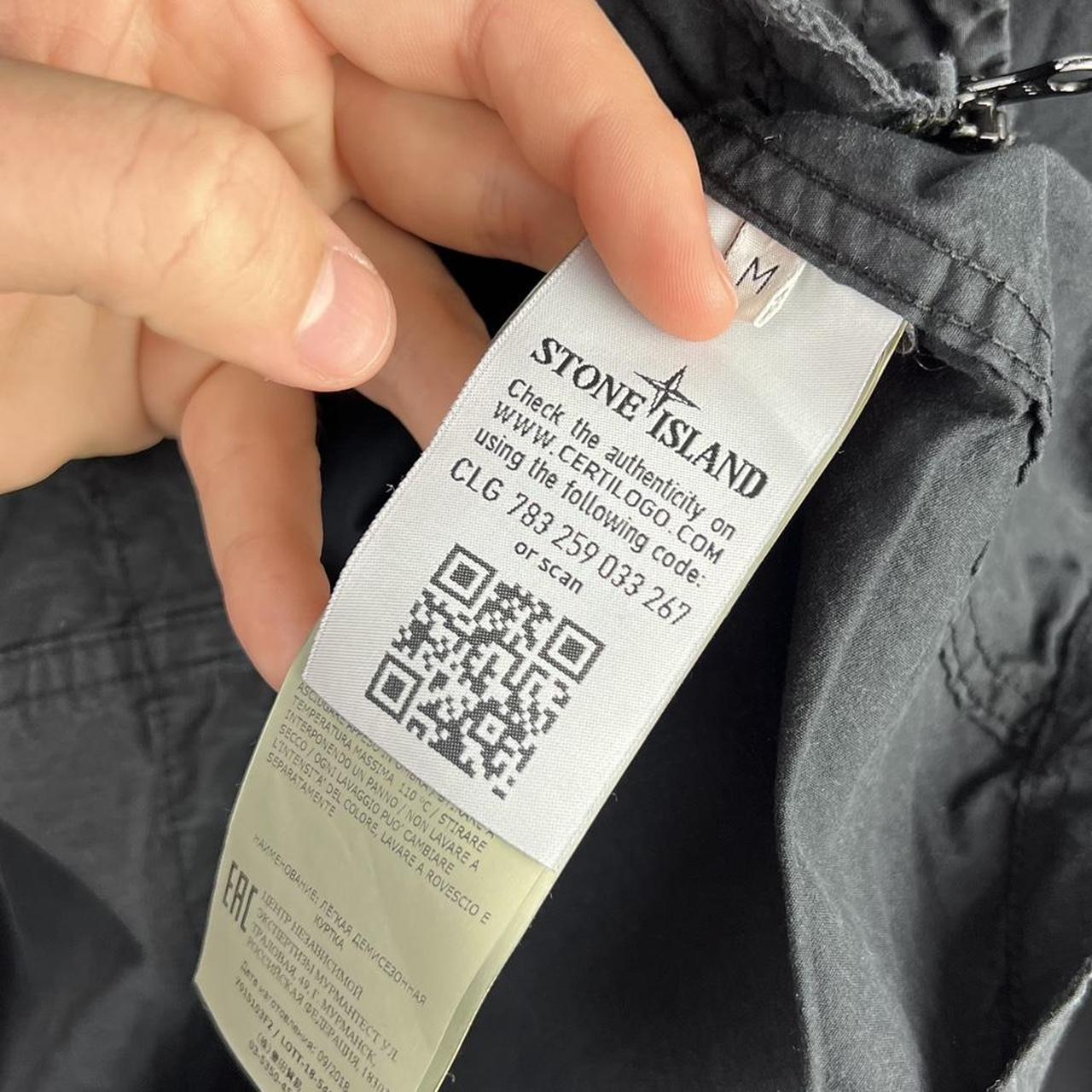Stone Island Ghost Over Shirt (M)
