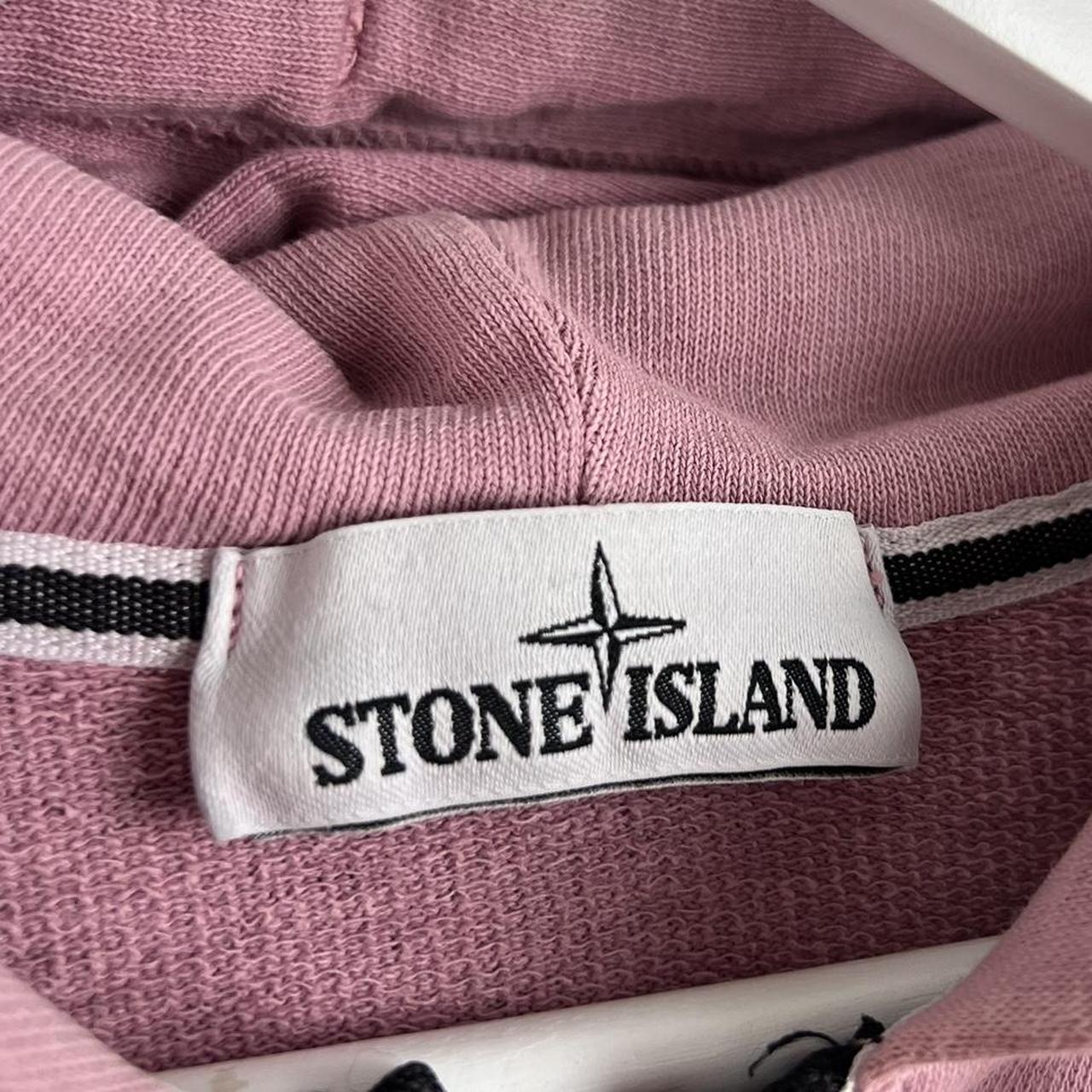 Stone Island Zip Hoodie (L)