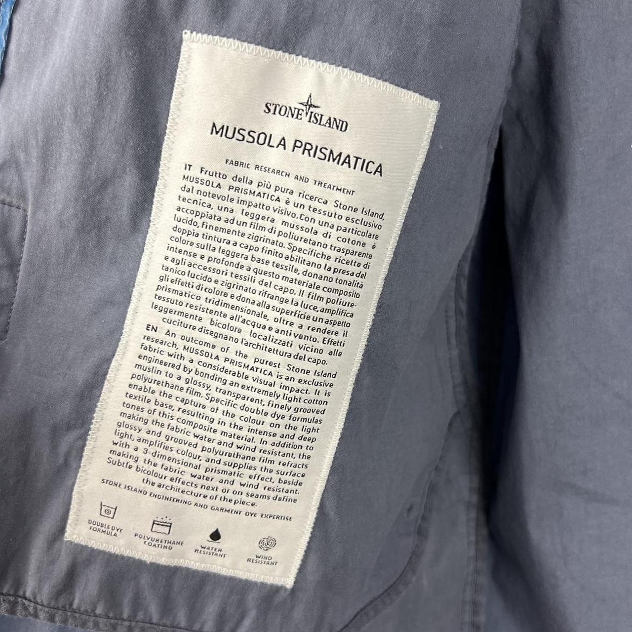 Stone Island Mussola Prismatica Jacket (M)