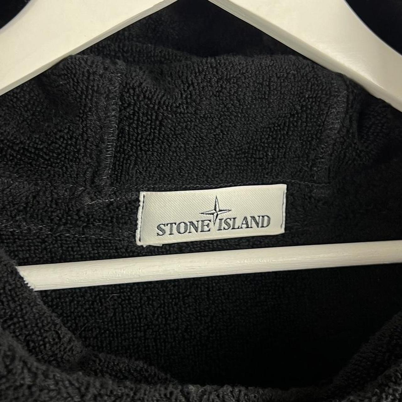 Stone Island Beach Towel Hoodie (M)