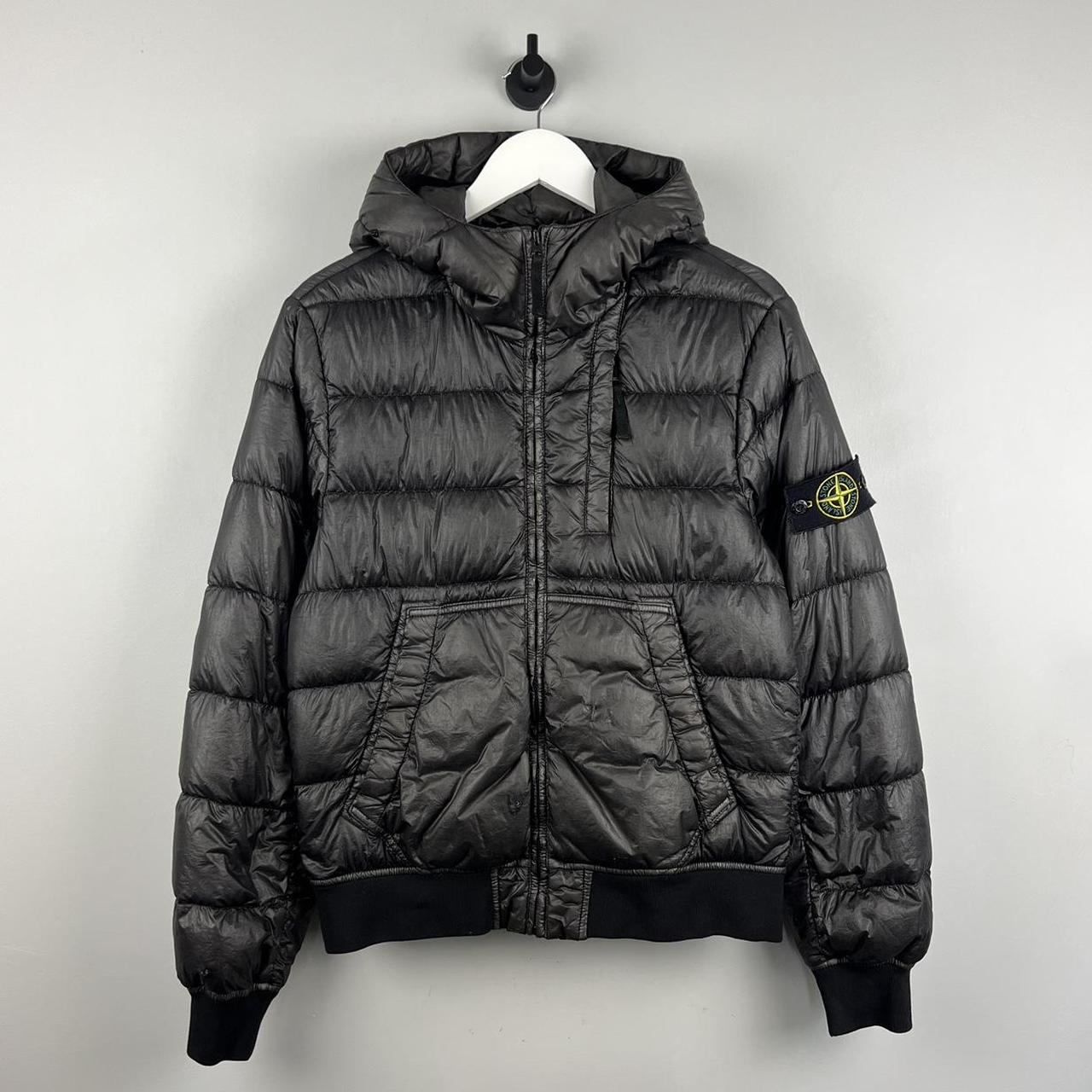 Stone Island Garment Dyed Puffer Jacket (S)