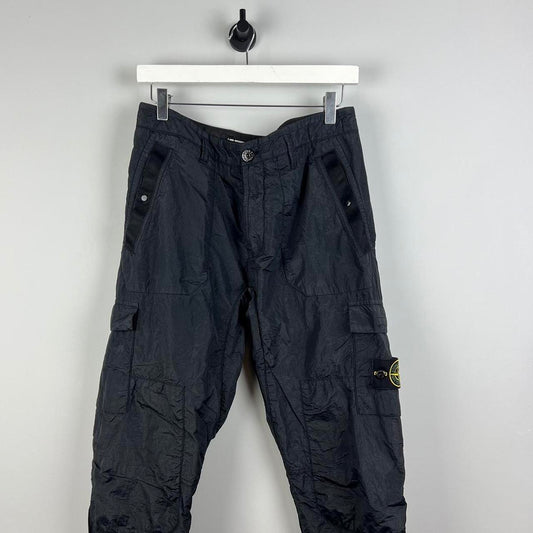 Stone Island Nylon Metal Cargo Pants (W30")