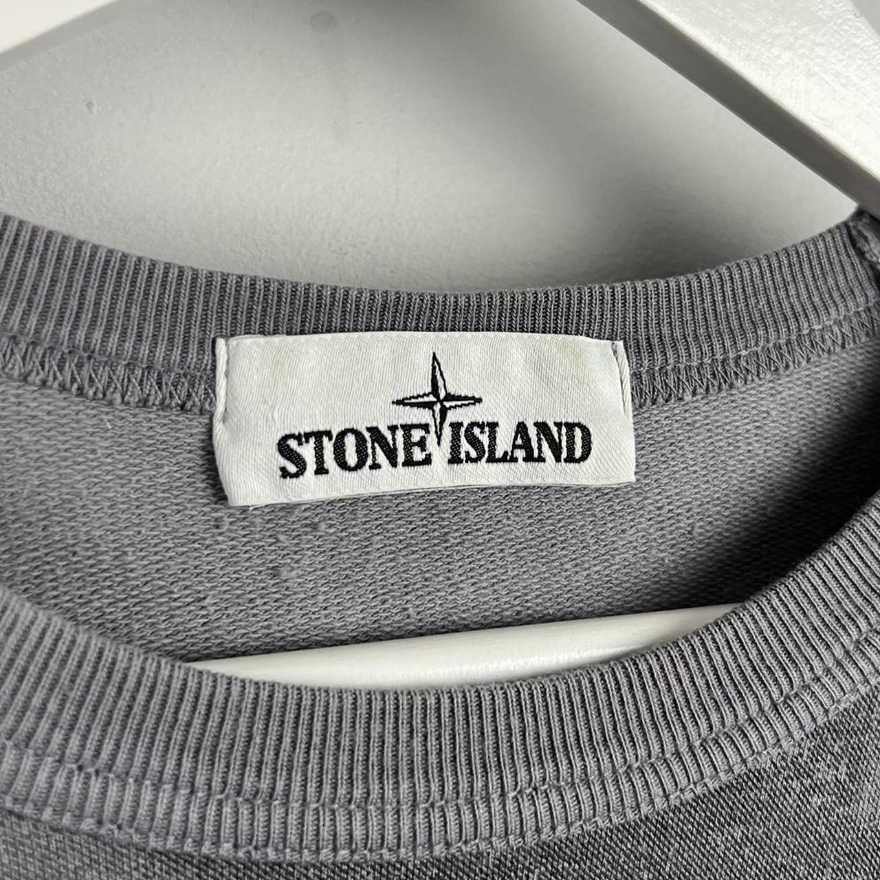 Stone Island Camo Sweatshirt (M)