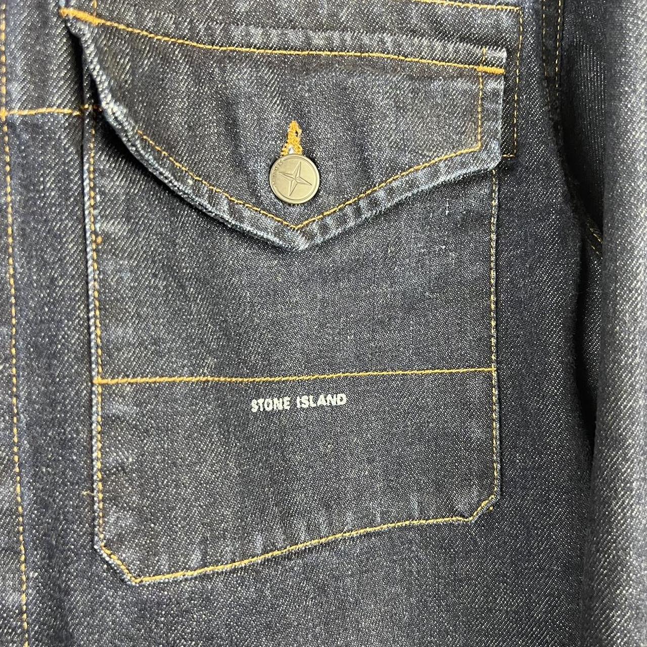 Stone Island Denims Logo Jacket (L)