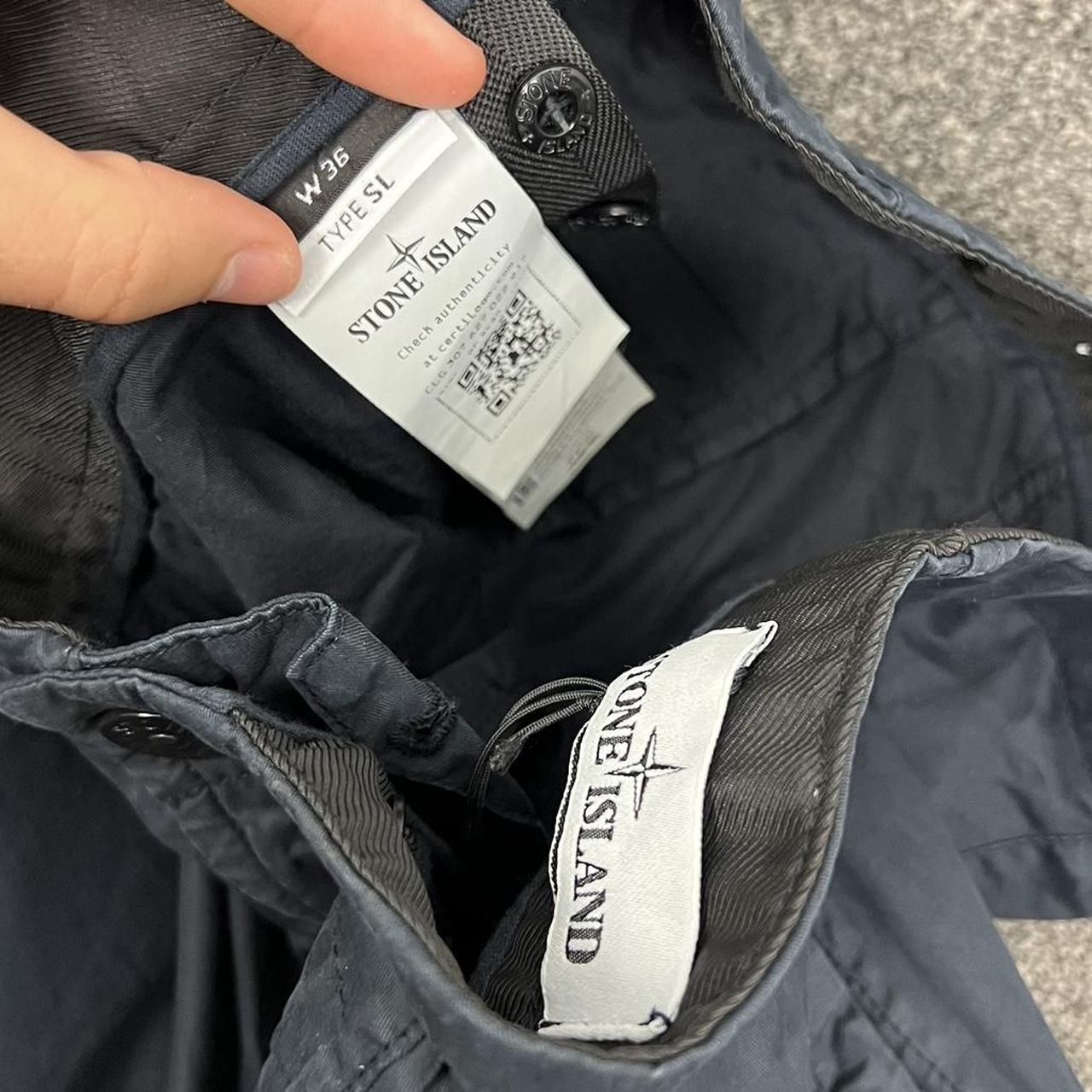 Stone Island Cargo Pants (W36")
