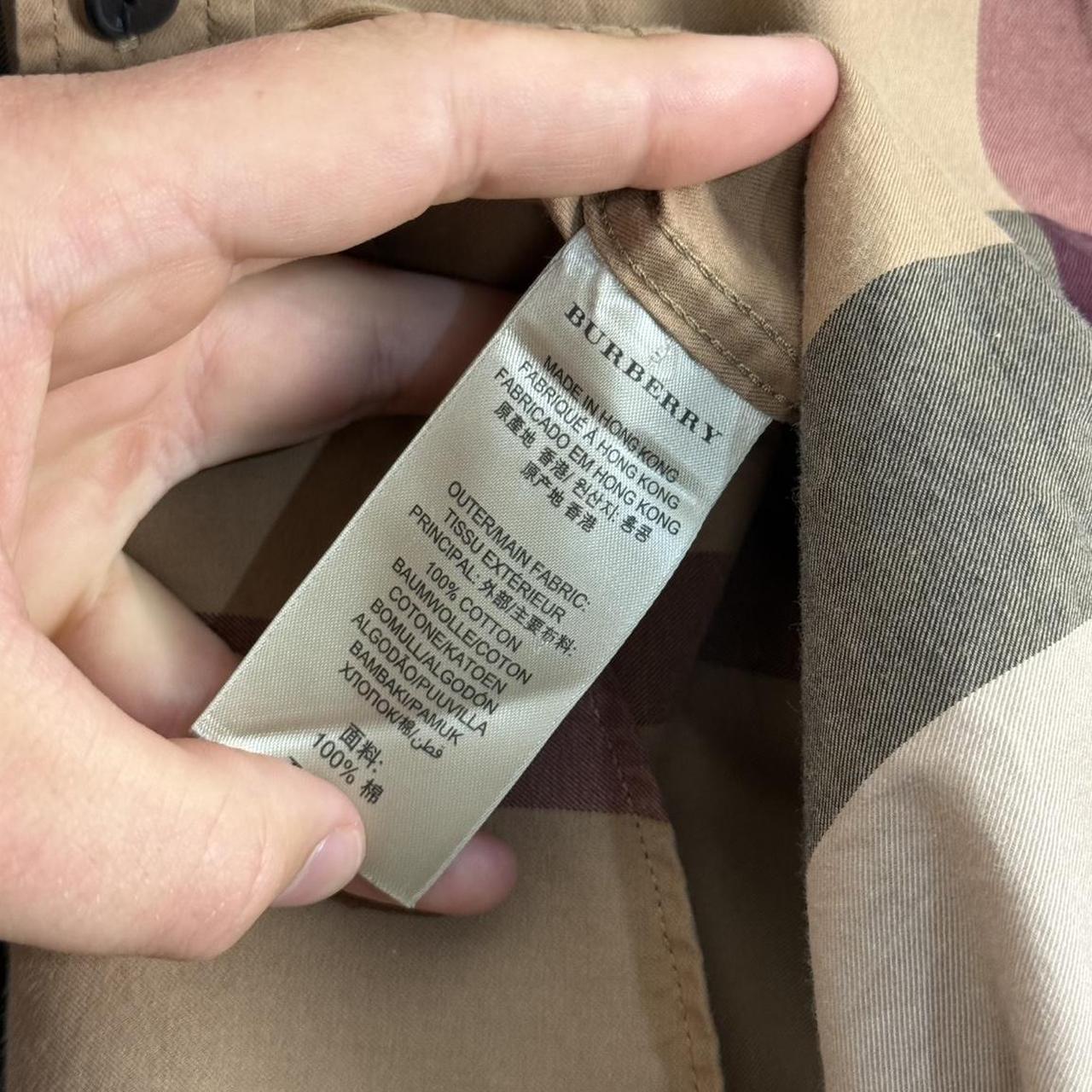 Burberry Nova Check Shirt (M)