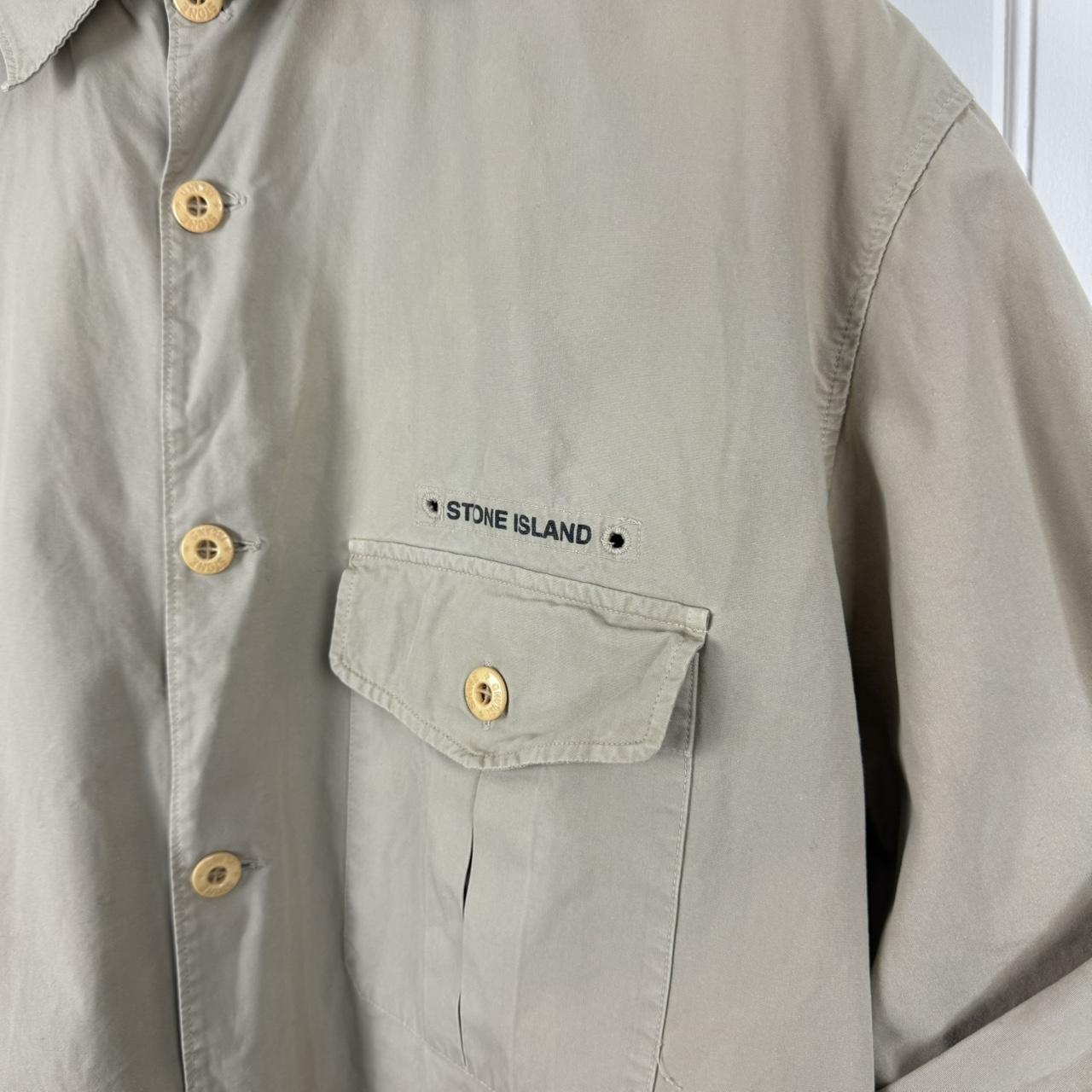 Late 90s Stone Island Shirt (L)