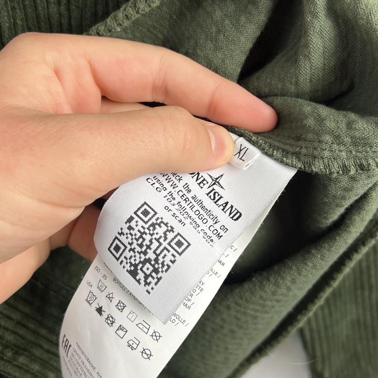 Stone Island Jumbo Corduroy Over Shirt (XL)