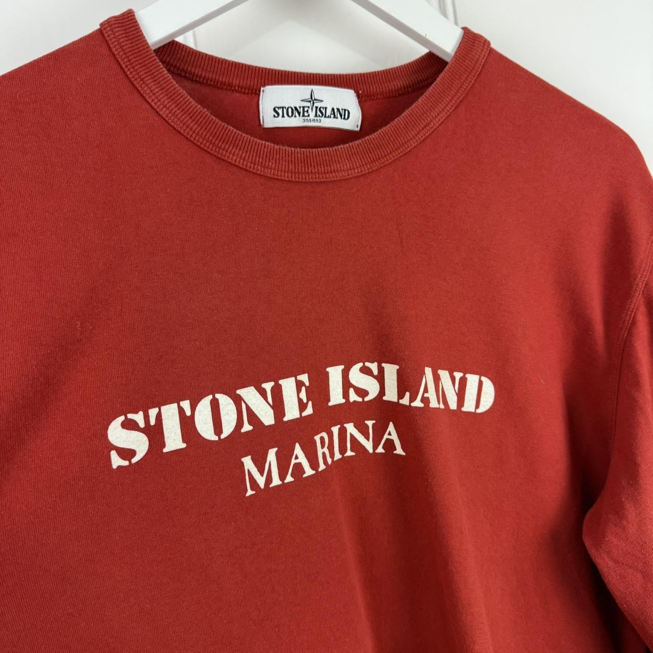 Stone Island Marina Logo T-shirt LS (XL)