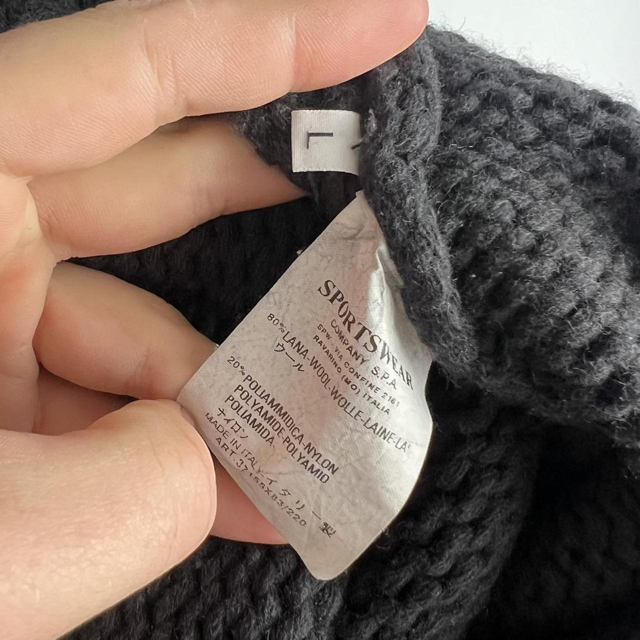 Stone Island Knit Hoodie (L)