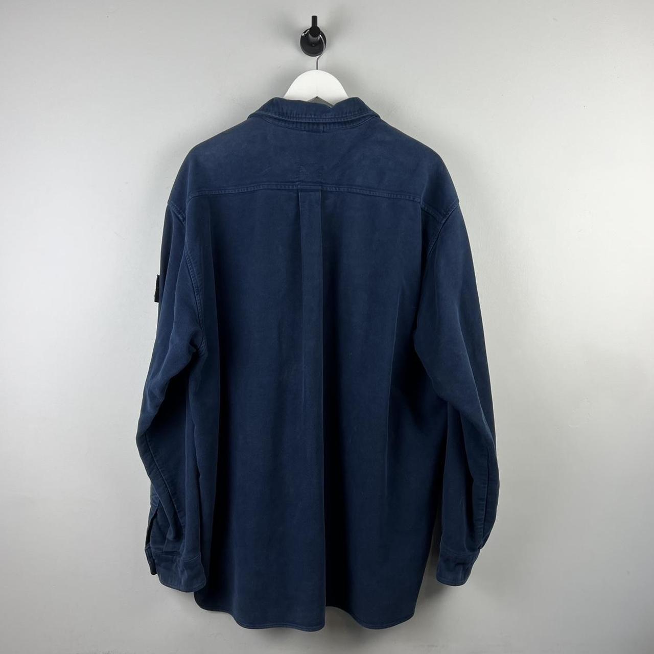 Stone Island AW/96 Mole Skin Over Shirt (XXL)
