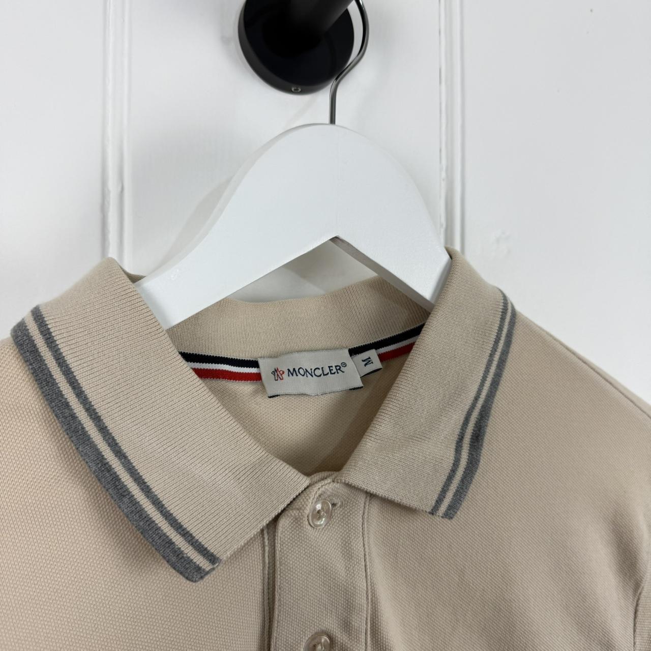 Moncler LS Polo Shirt (M)