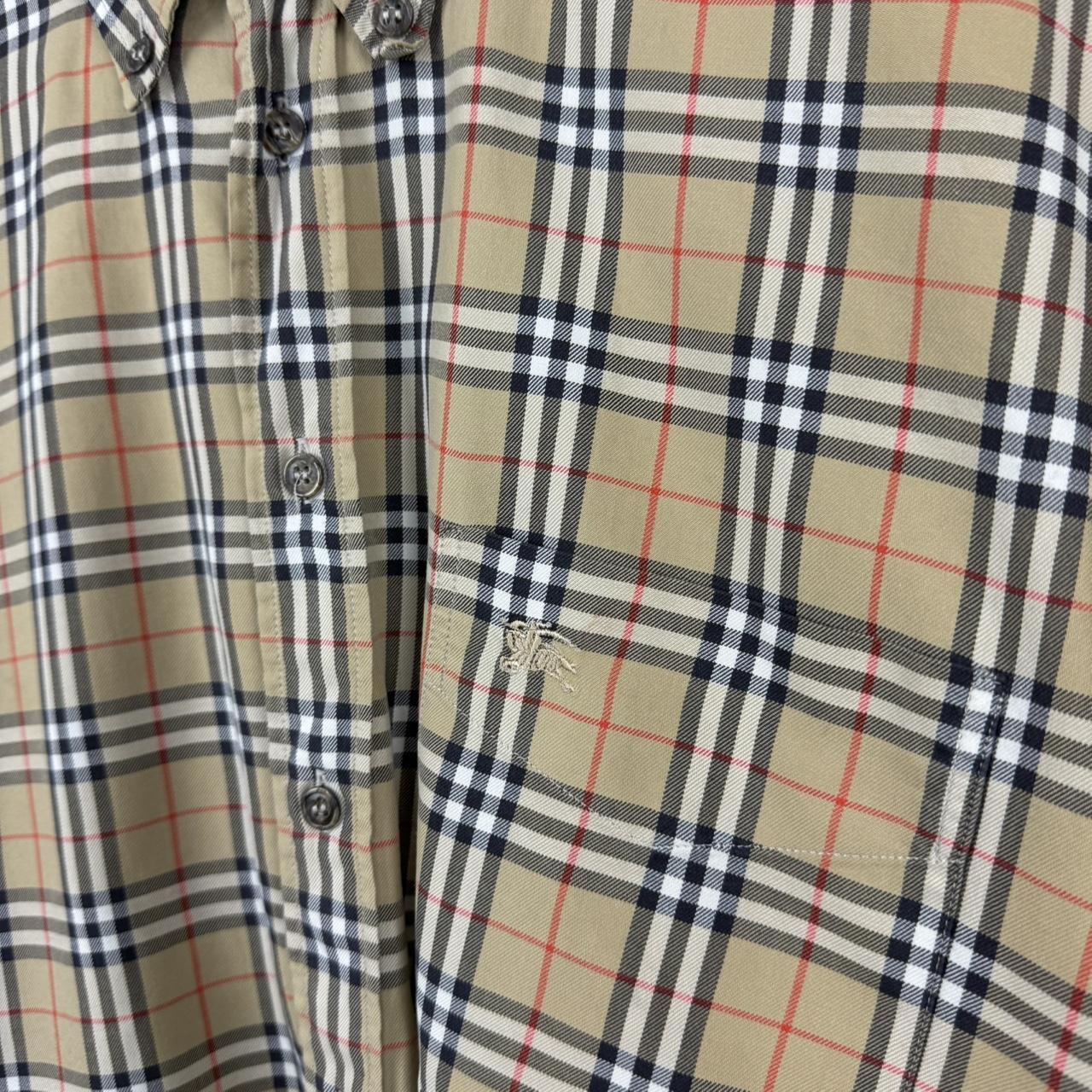 Vintage Burberry Nova Check Shirt (XXL)