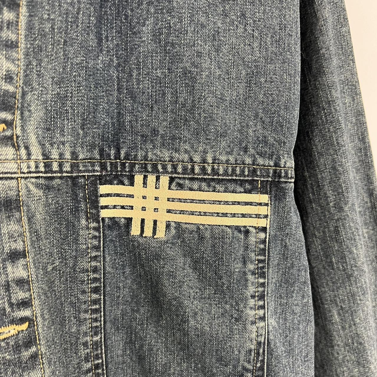 Vintage Burberry Denim Jacket (M)