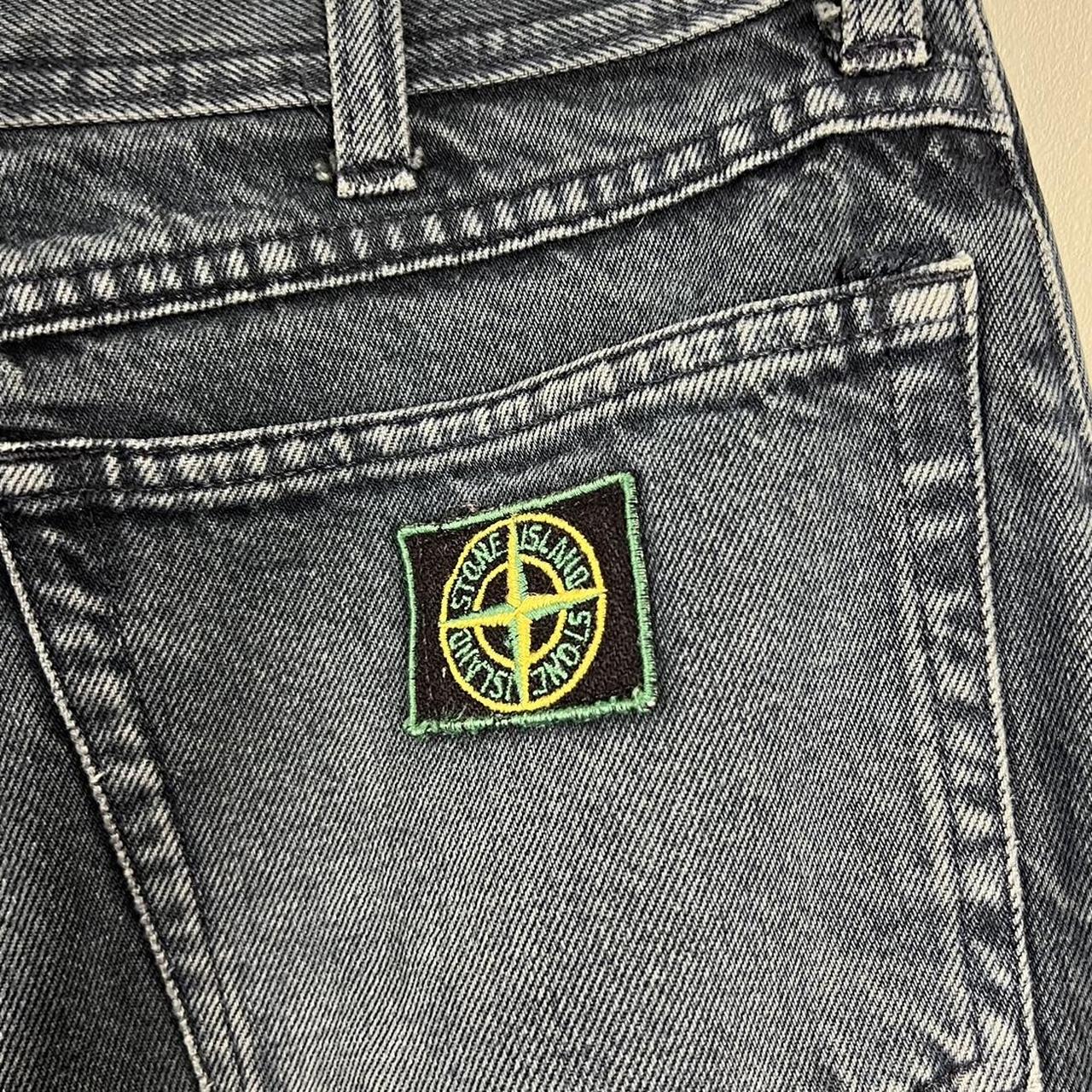90’s Stone Island Denim Jeans (W30")