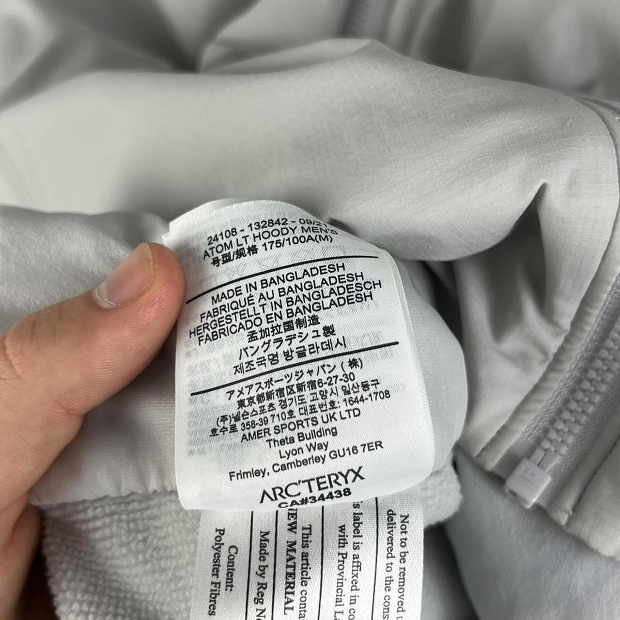 Arcteryx Atom LT Jacket (M)