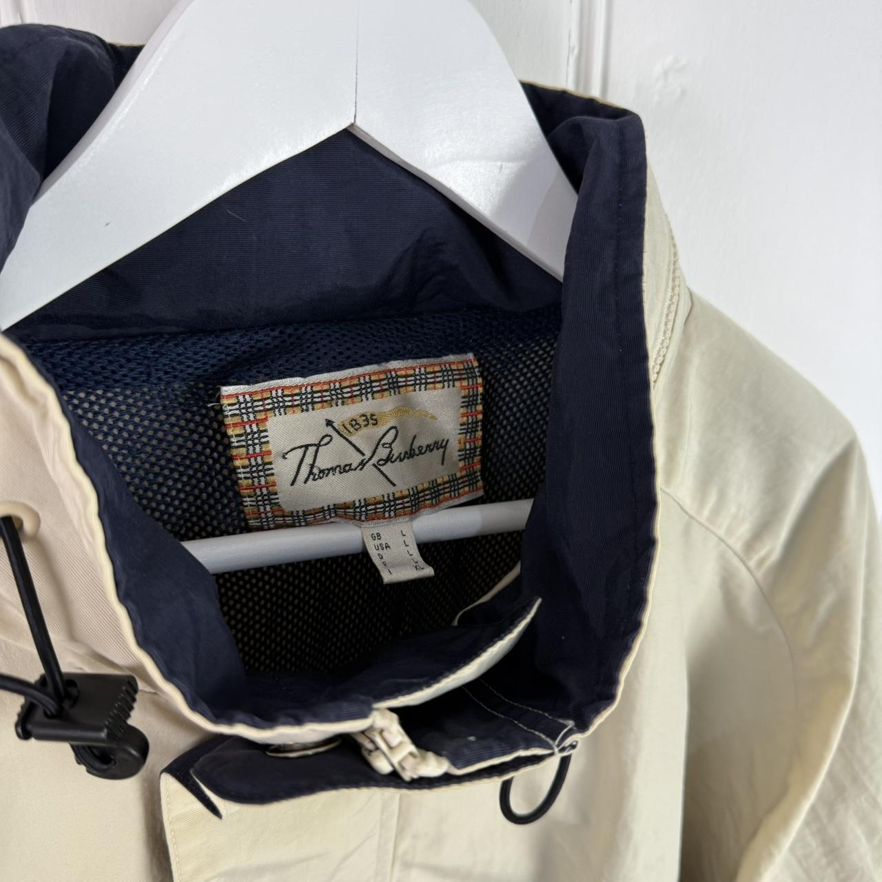 Vintage Burberry Jacket (L)