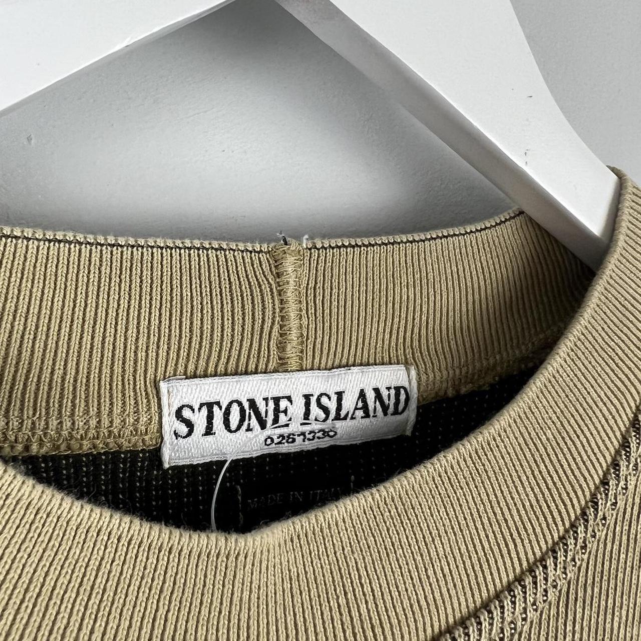 00s Stone Island Ribbed Jumper (L)