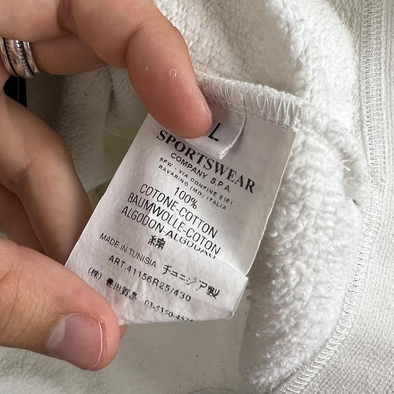 Stone Island Zip Up Hoodie