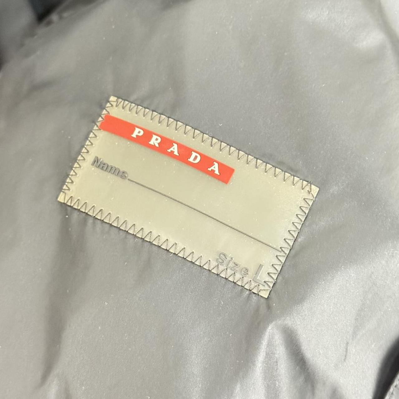 Prada Logo Windbreaker Jacket (L)