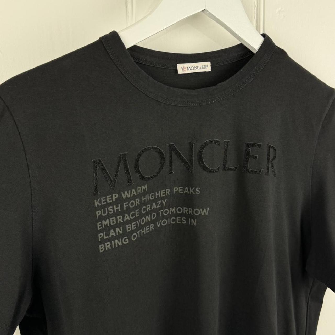 Moncler Logo T-shirt (M)