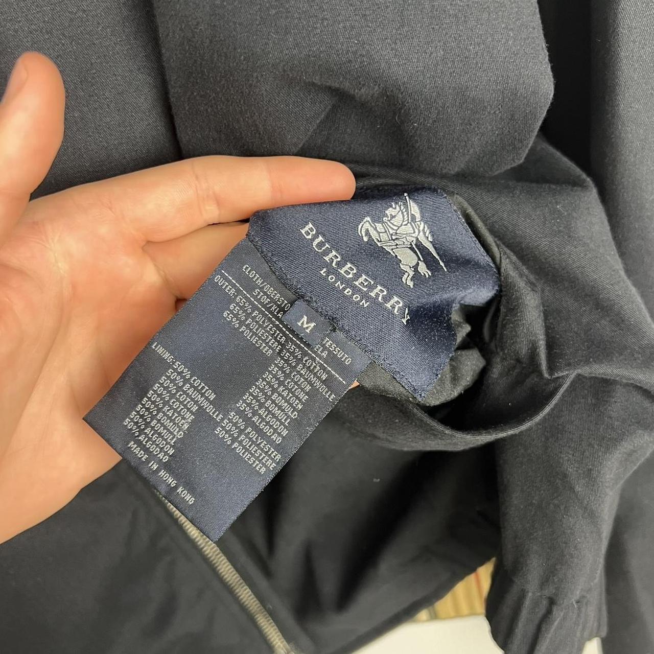 Vintage Burberry Reversible Harrington Jacket (M)