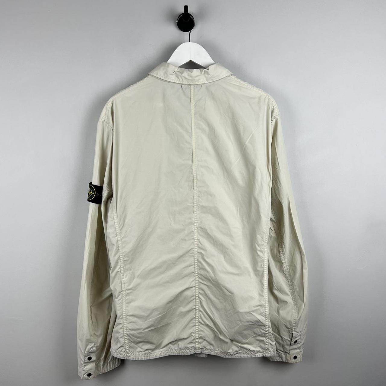 00s Stone Island Spalmatura Over Shirt (L)