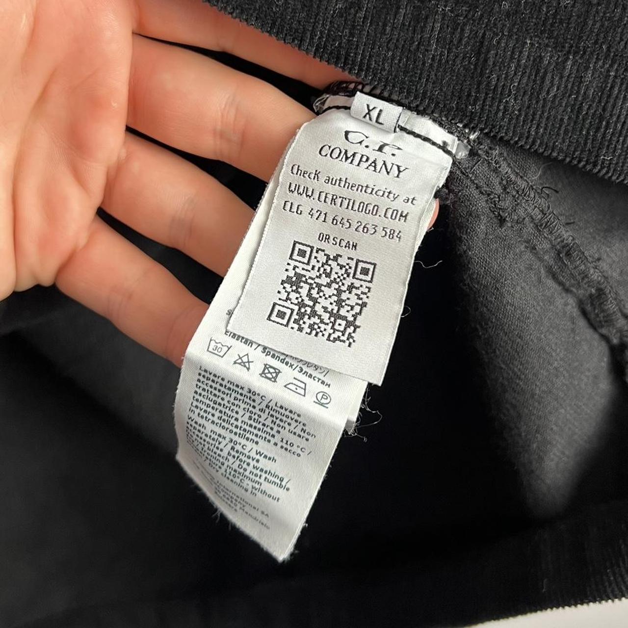 CP Company Corduroy Q Zip Shirt (XL)