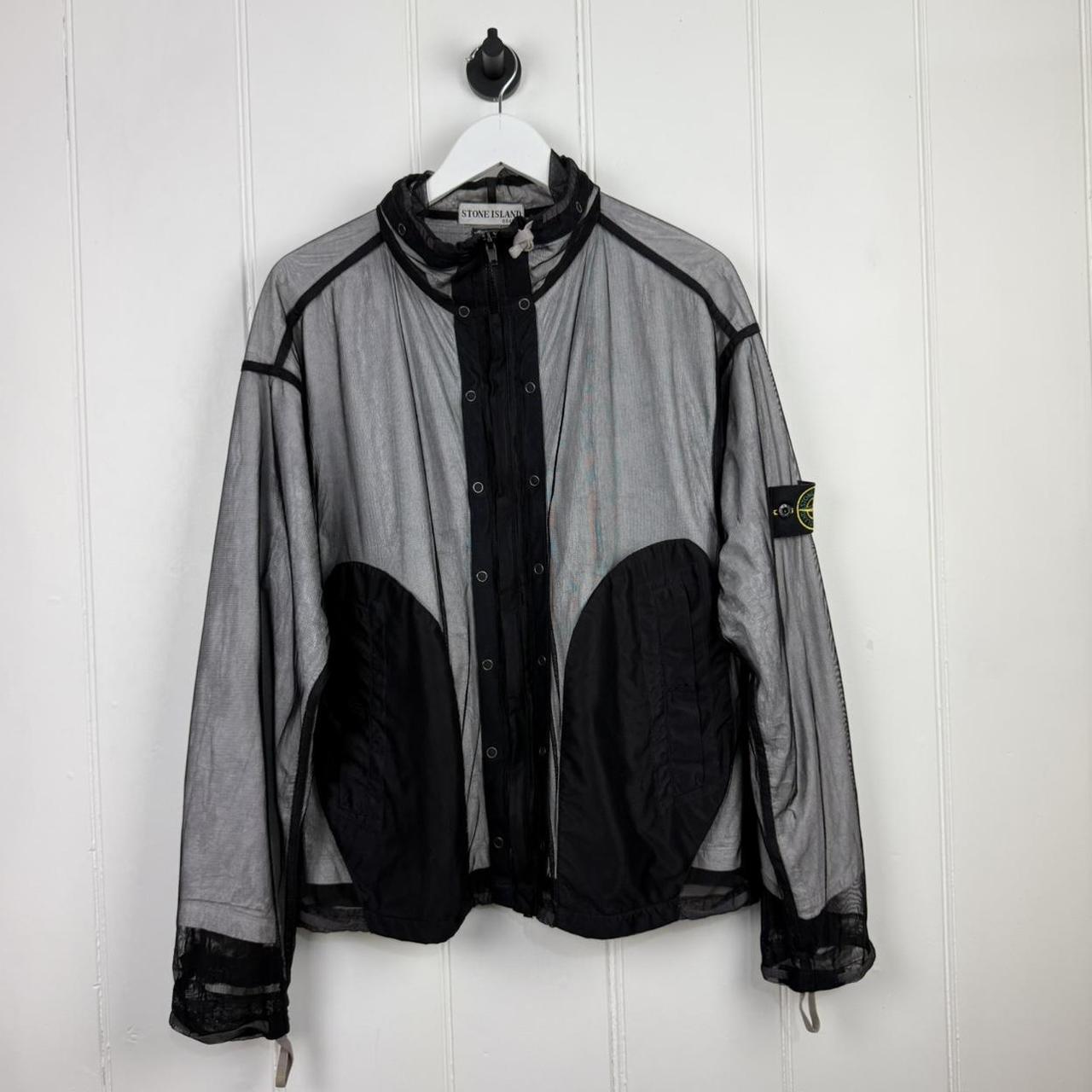 2003 Stone Island Interliner Mesh Jacket (L)