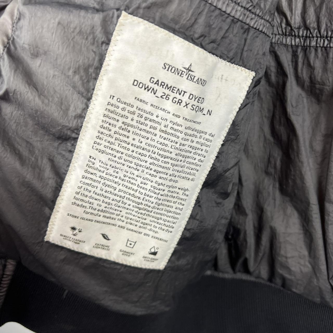 Stone Island Garment Dyed Puffer Jacket (S)
