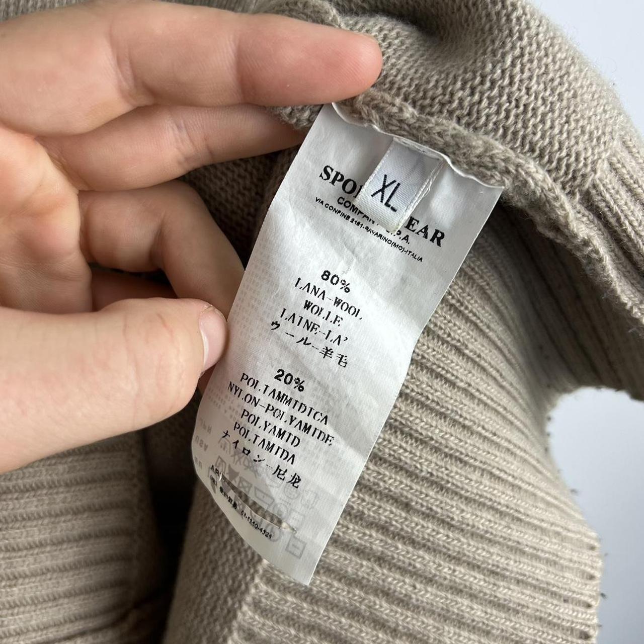 00’s Stone Island Knit Jumper (L)
