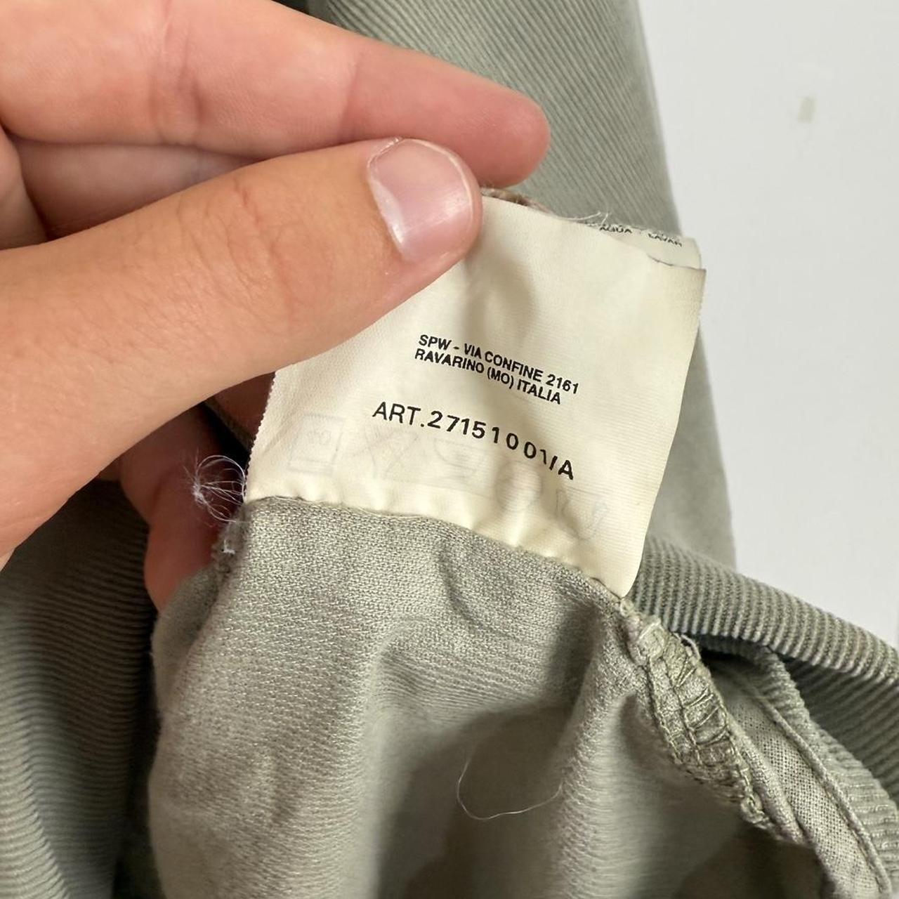 1997 Stone Island Corduroy Shirt (XL)