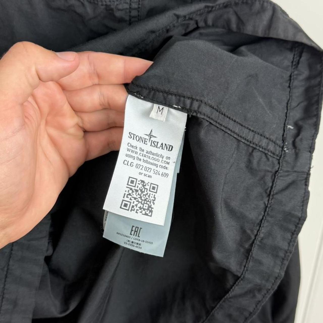 Stone Island Pullover Smock Jacket (L/XL)