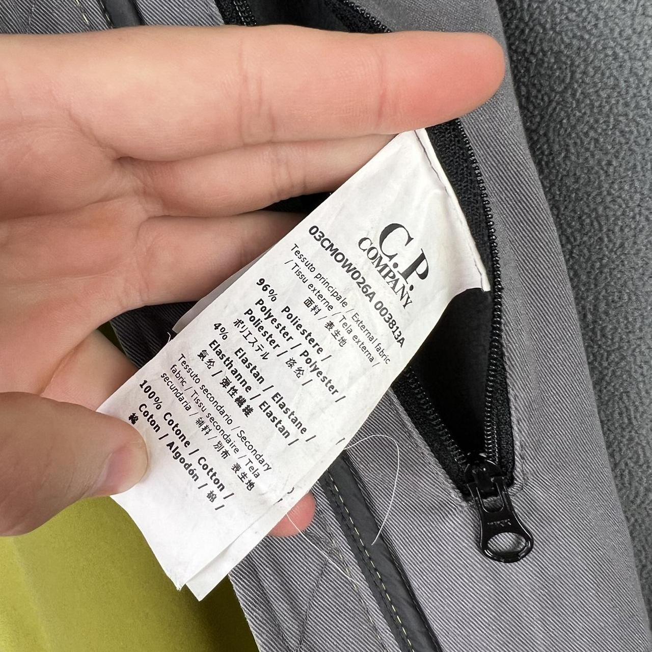 CP Company Soft Shell Goggle Jacket (L/XL)
