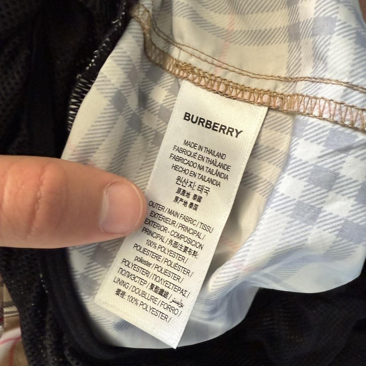 Burberry Nova Check Tartan Swim Shorts (L)