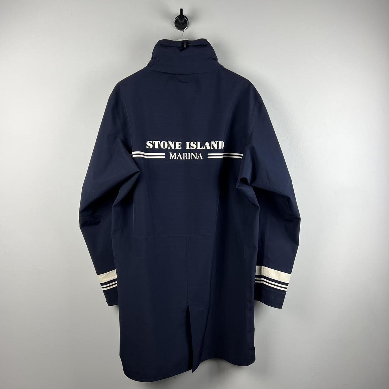 Stone Island Marina Tank Shield Fishtail Parka Jacket (XL)