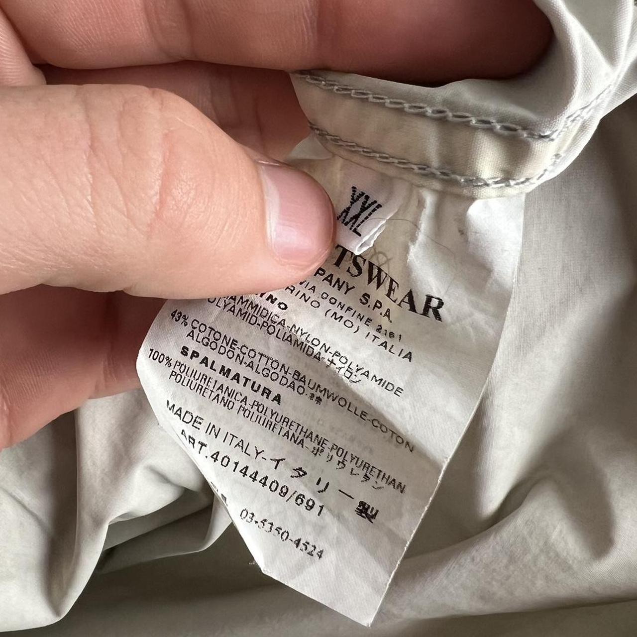 Stone Island Denims Windbreaker Jacket (XL)