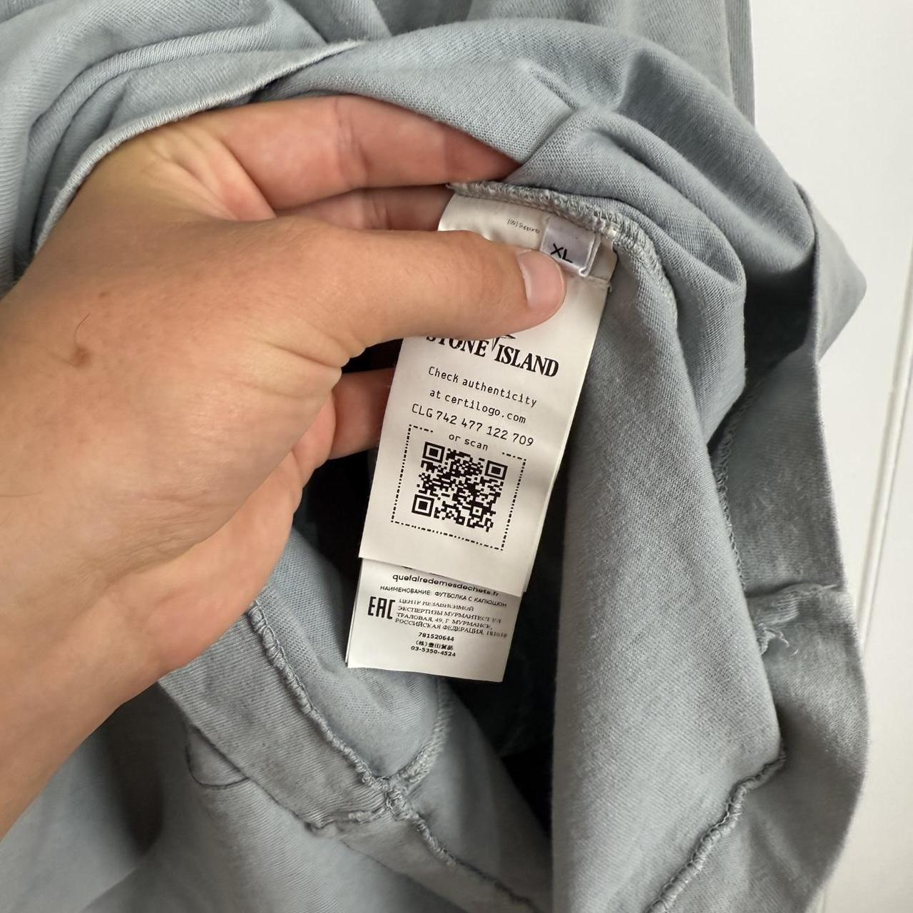 Stone Island Pullover Hoodie (XL)