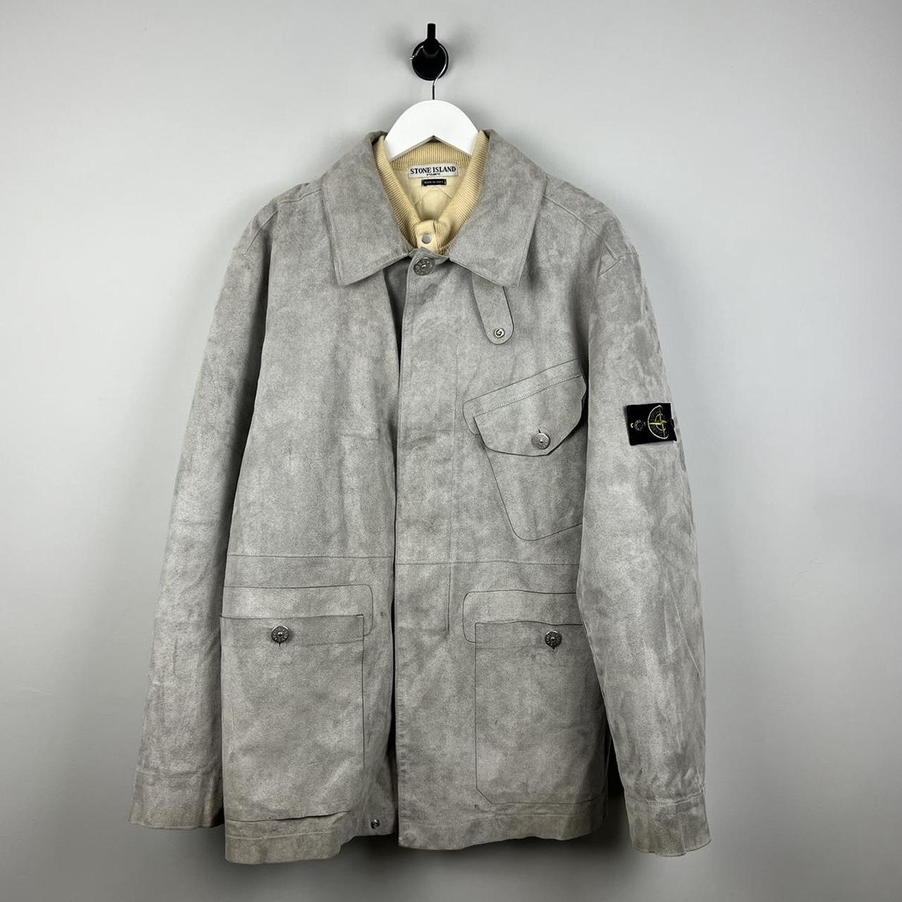 00’s Stone Island Nubuck Dutch Rope Jacket (XL)