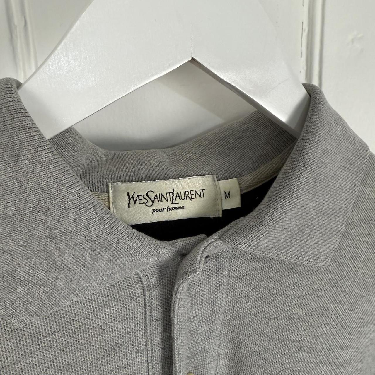00s YSL Logo Polo Shirt (M)