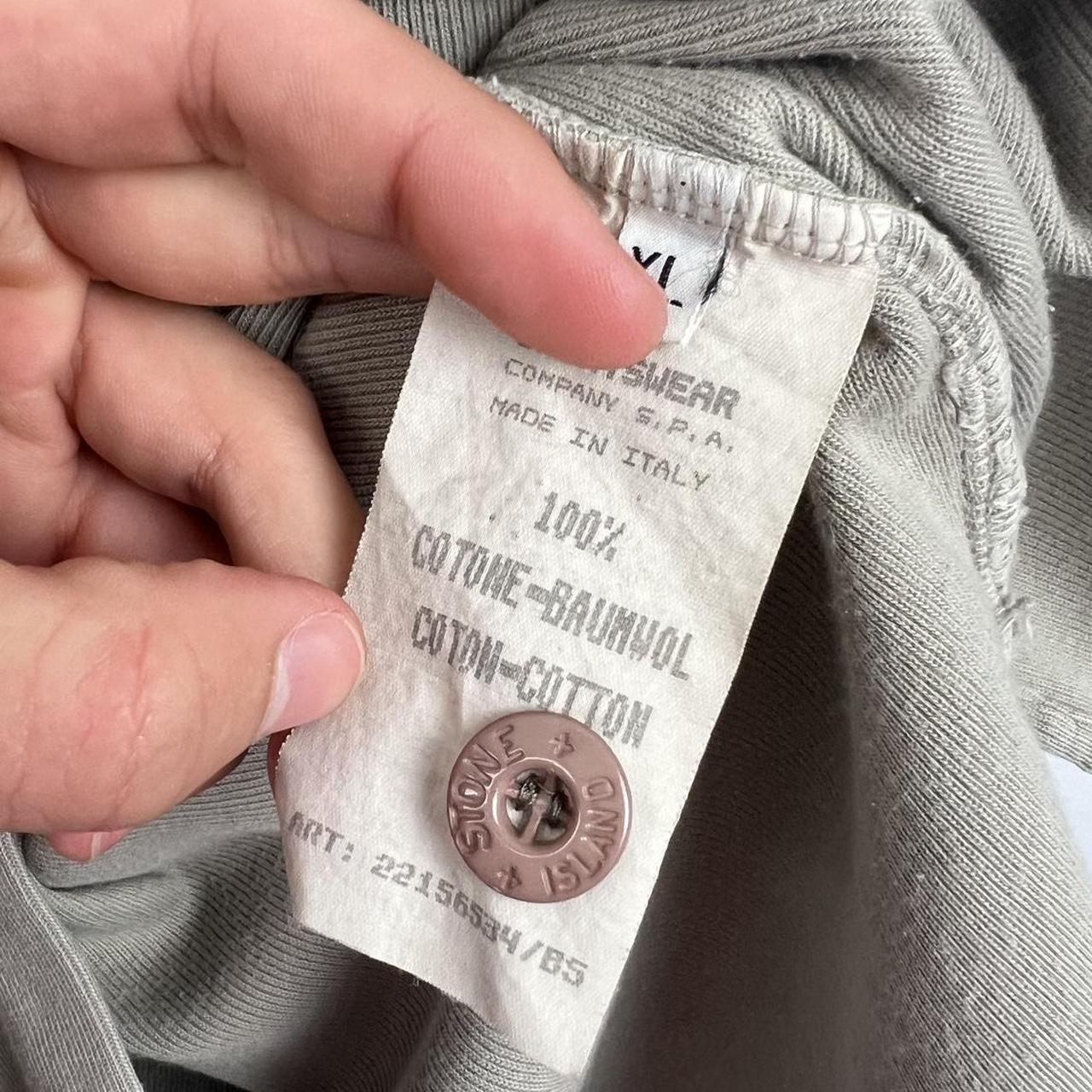 90’s Stone Island Cotton Over Shirt (XL)