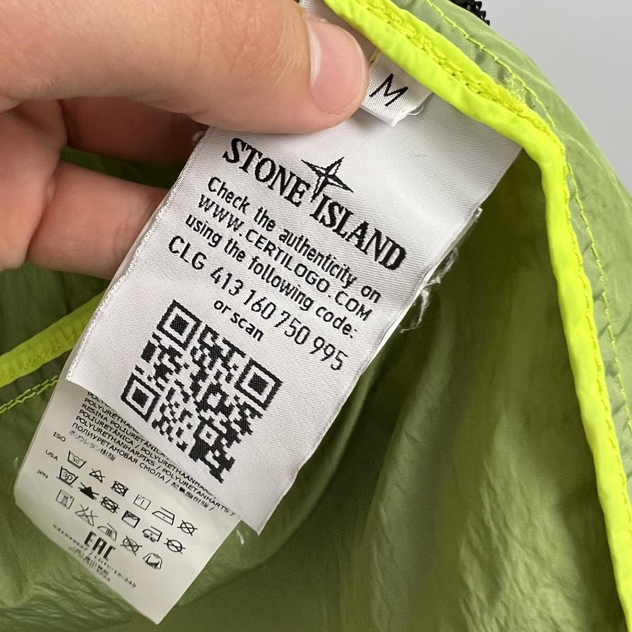 Stone Island Nylon Metal Watro Jacket (M)
