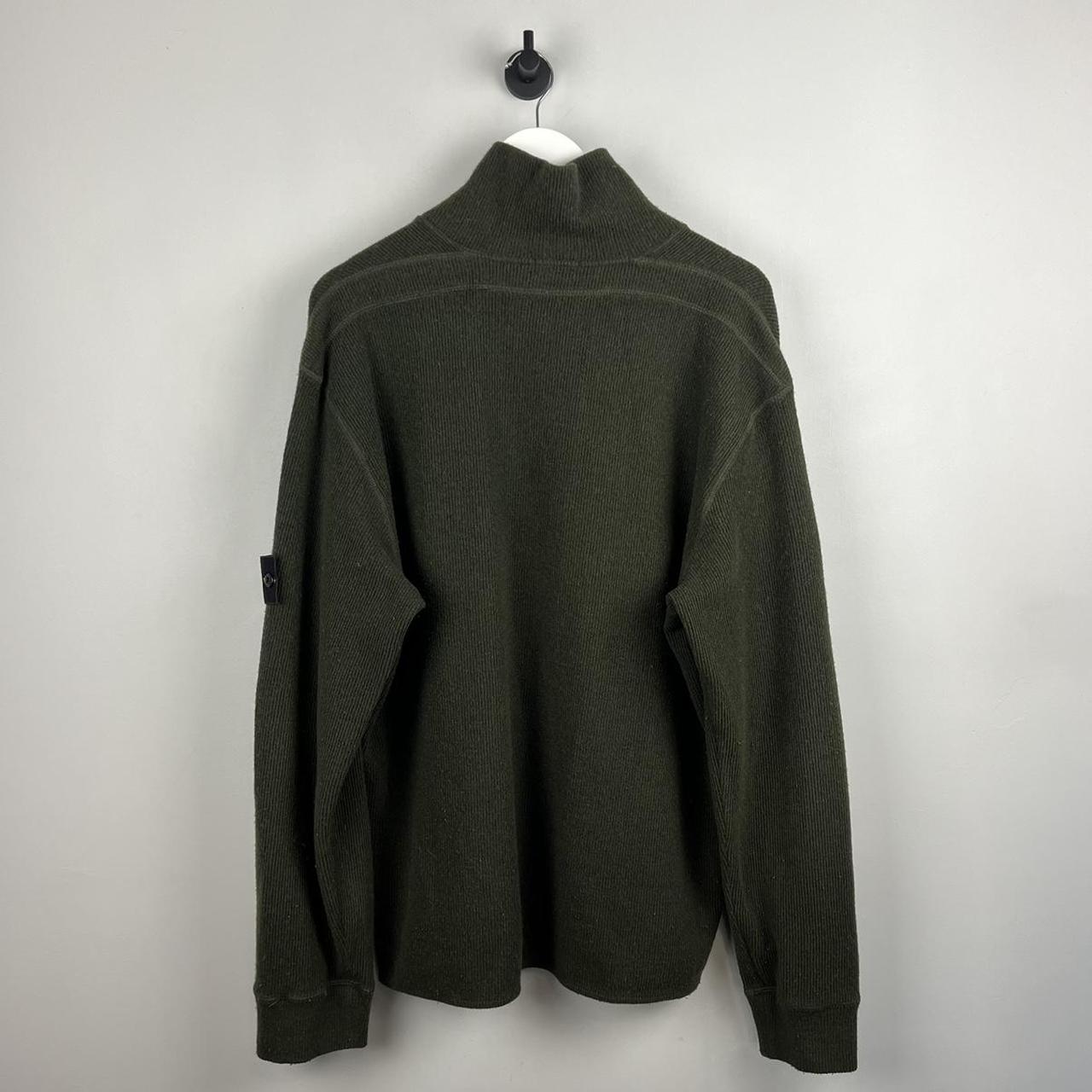 Stone Island Ribbed Knit Jumper (XL)