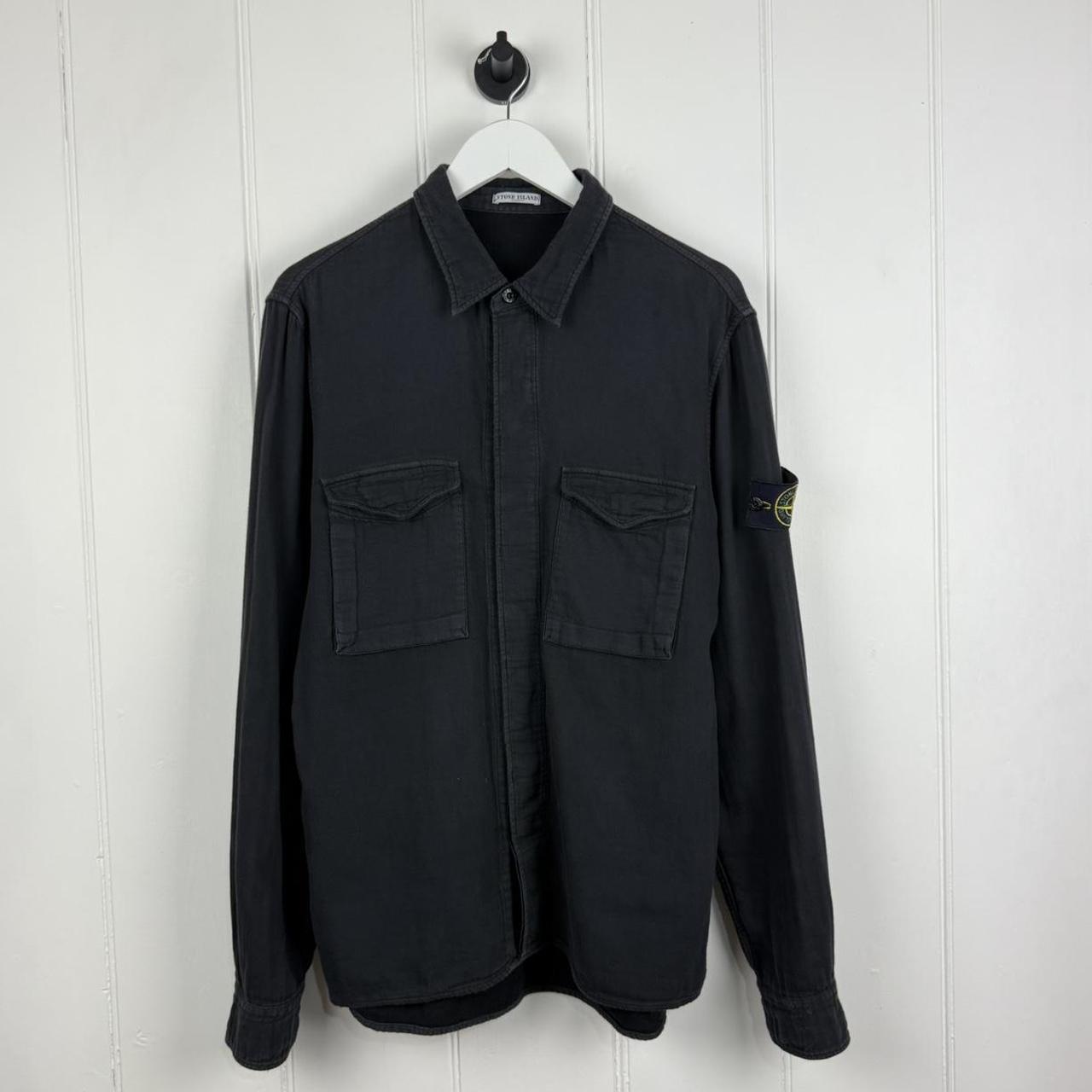 Stone Island Button Down Shirt (L)
