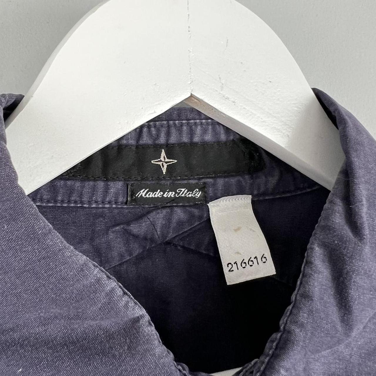 Stone Island Logo Shirt LS (L)
