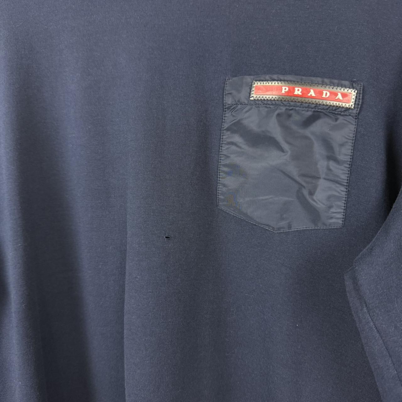 Prada Sport Logo L/S T-shirt (L)