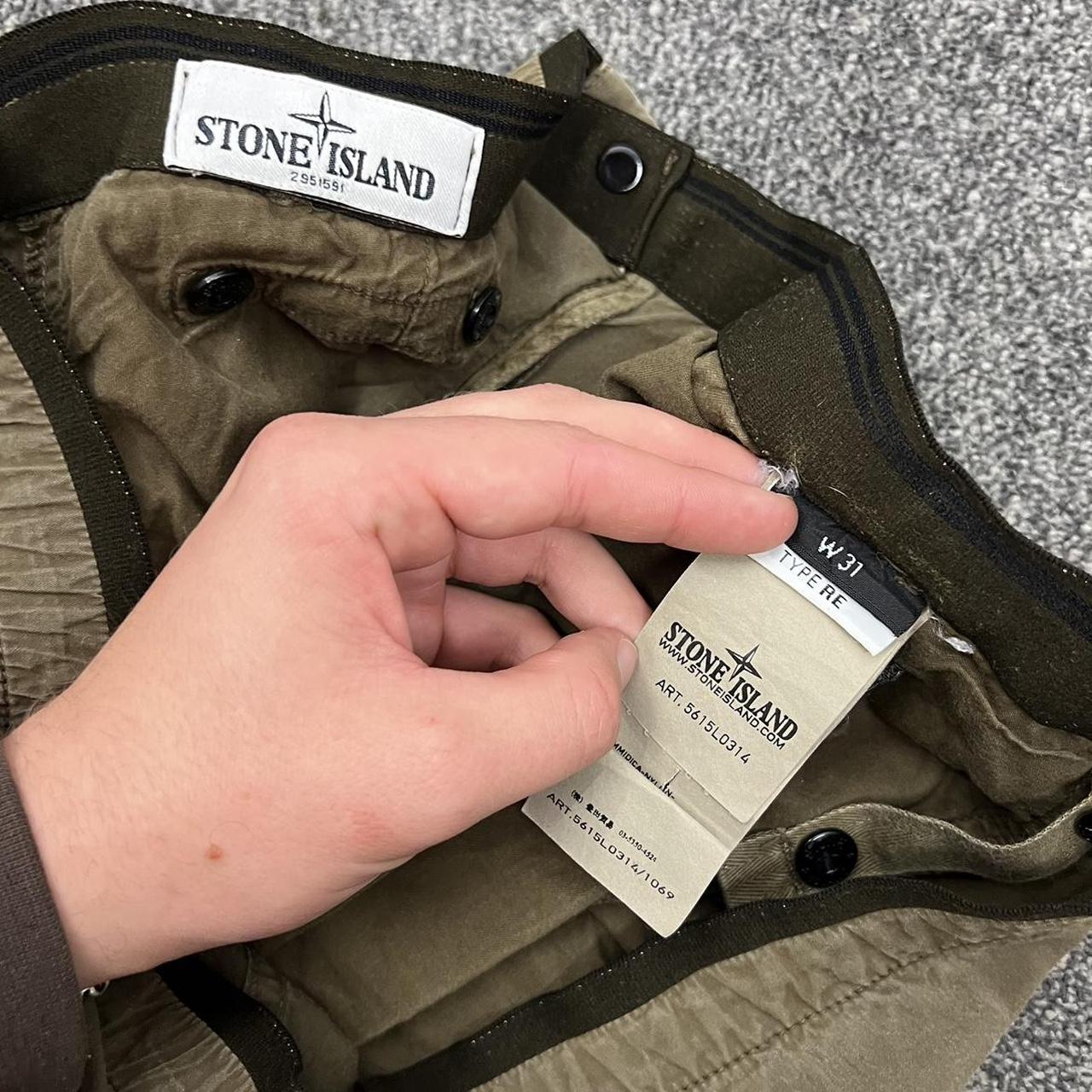 Stone Island Cargo Shorts